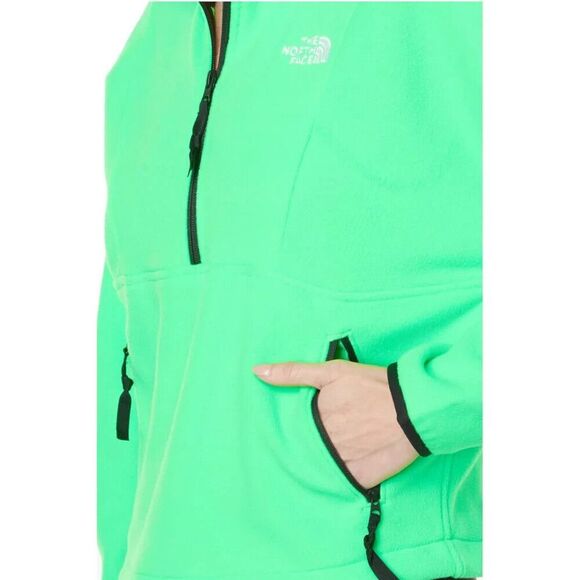 The North Face TKA Attitude Jacket Women's 2XL Green Mock Neck 1/4 Zip APP2015 - Picture 3 of 12